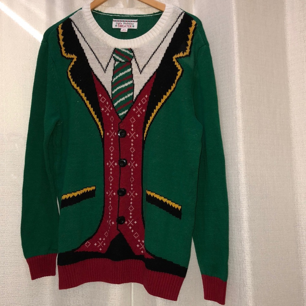 Ugly Christmas Sweater Mens XL